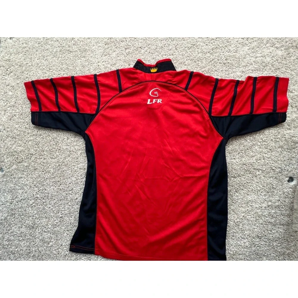 Munster Rugby Live For Rugby jersey shirt 2005-2006 size L - Picture 6 of 7